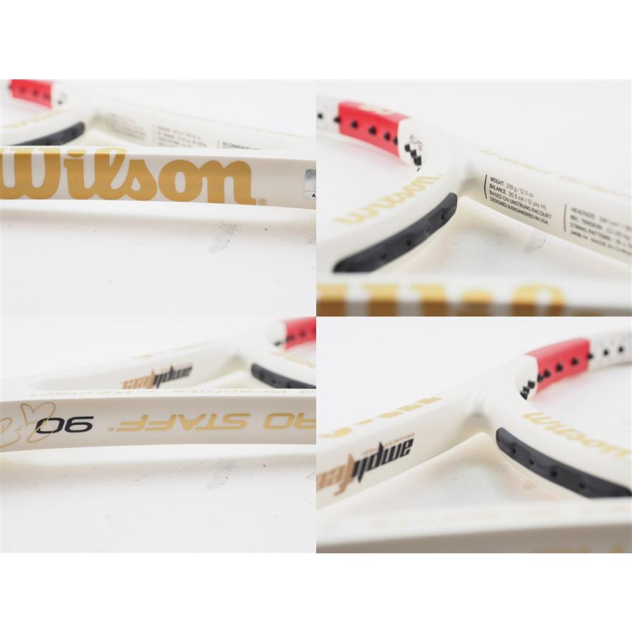 Wilson（ウイルソン） 中古 テニスラケット ウィルソン プロ スタッフ
