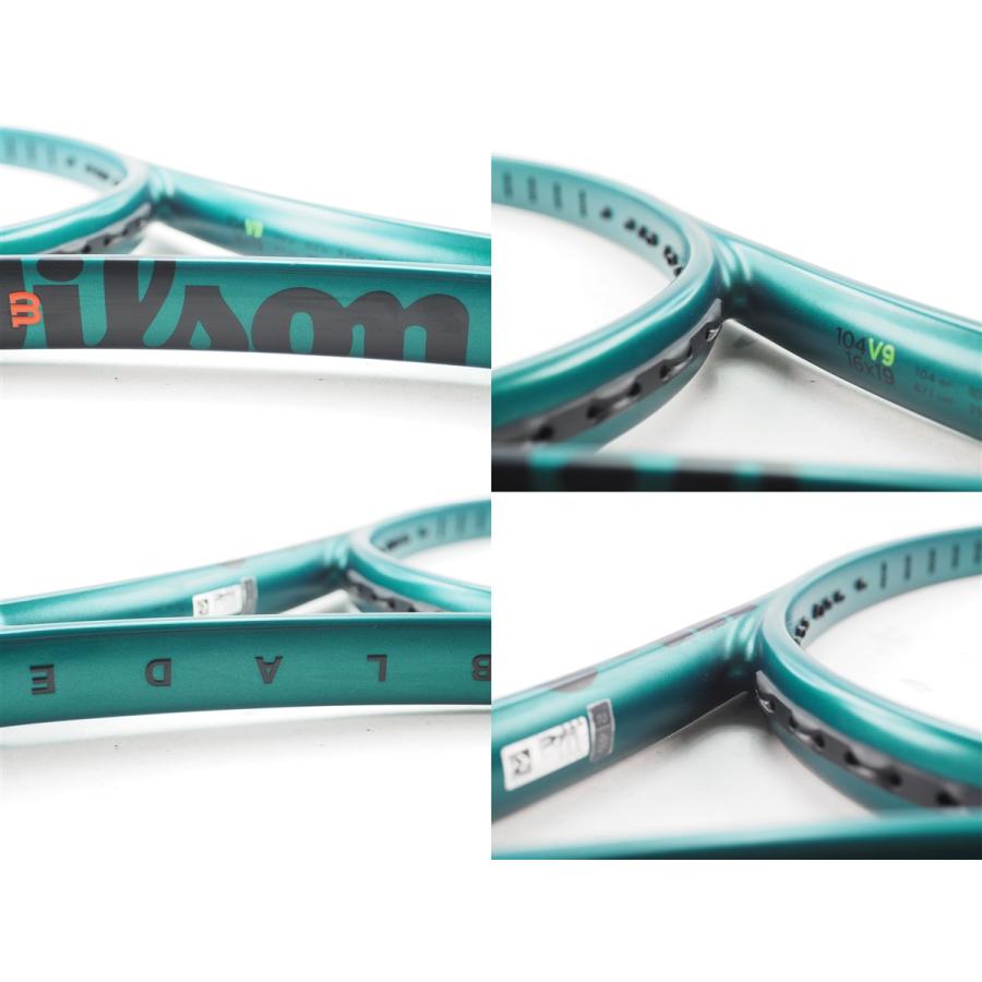 Wilson（ウイルソン） 中古 テニスラケット ウィルソン ブレード 104