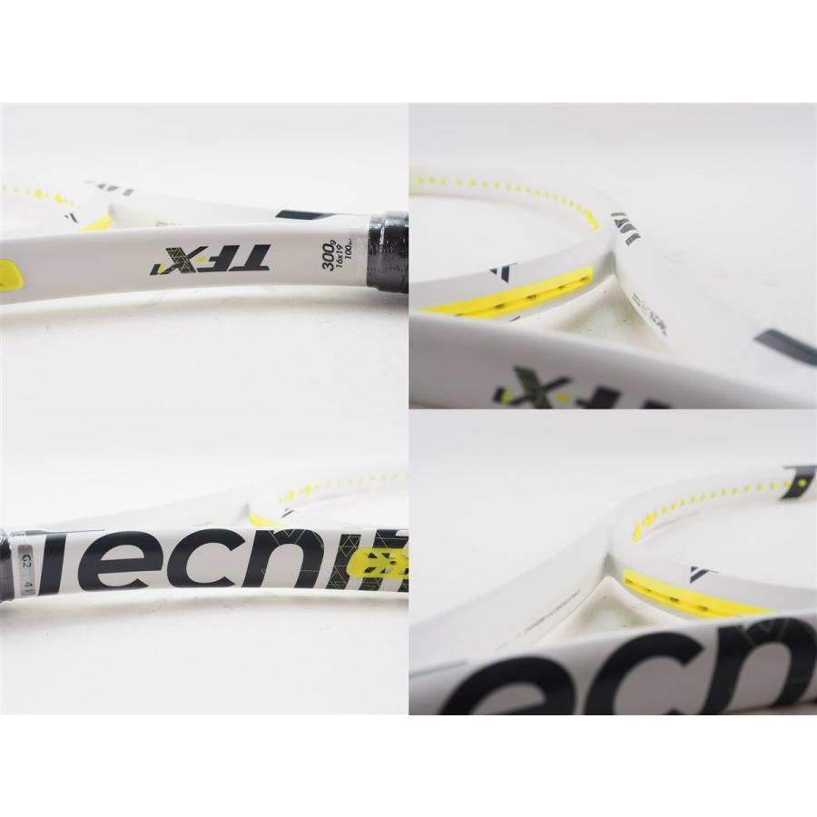 中古 テニスラケット テクニファイバー TF エックスワン バージョン2