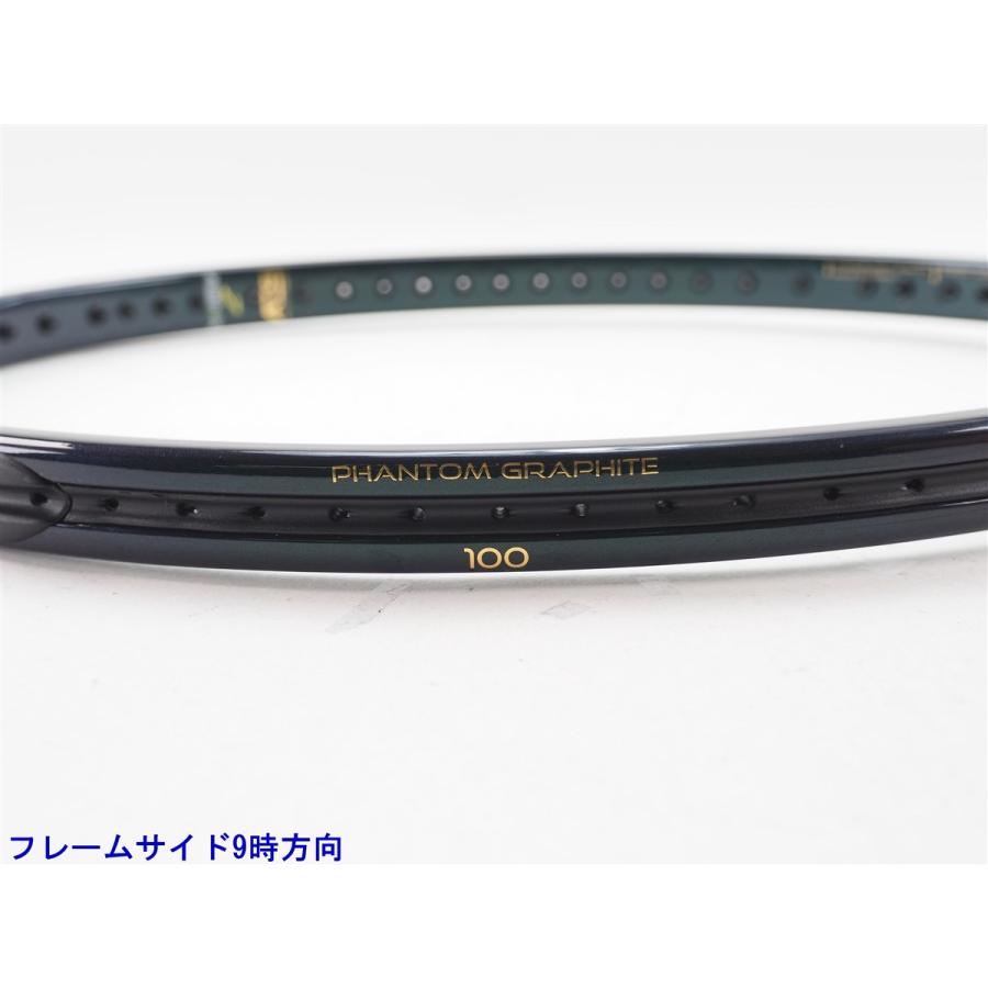 Prince（プリンス） 中古 テニスラケット ファントム グラファイト 100