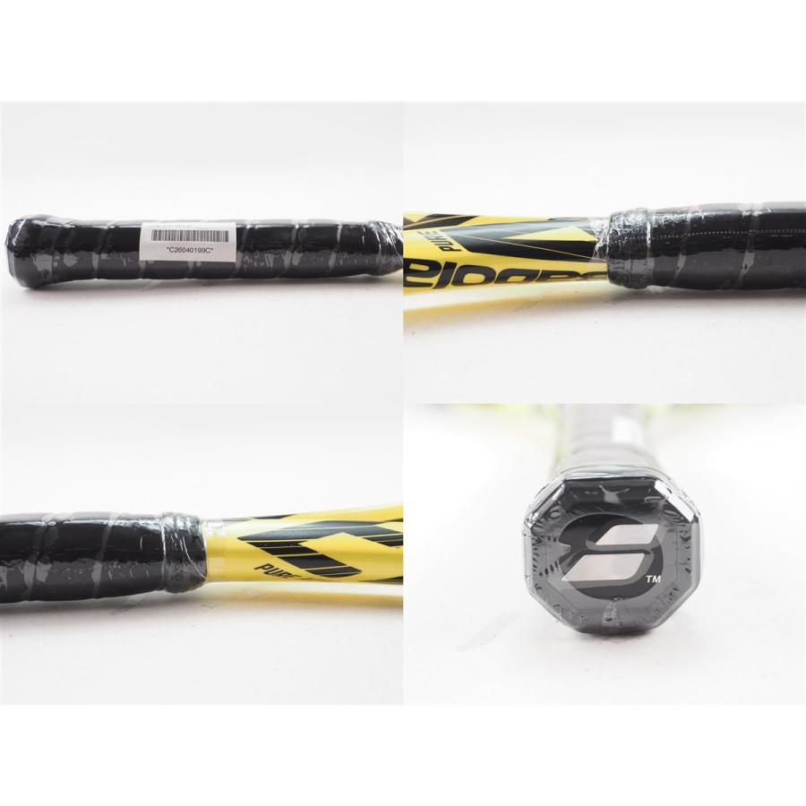 【目立った傷無し】Babola Pure Aero＋　2019年モデル Babolat（バボラ） 中古 テニスラケット ピュア アエロ 2019年モデル