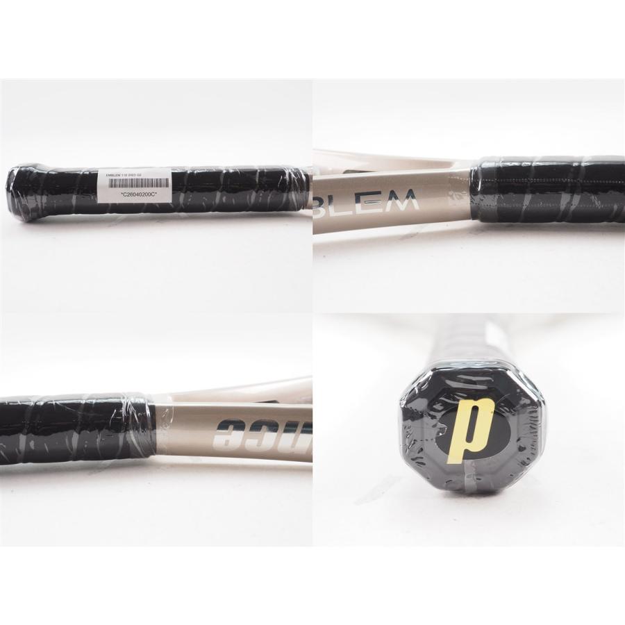 プリンス　110 G2　現行モデル Prince（プリンス） 中古 テニスラケット エンブレム 110 2023年モデル