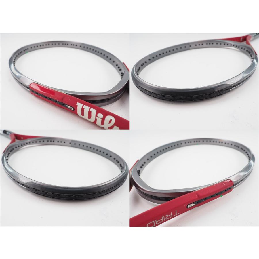 Wilson（ウイルソン） 中古 テニスラケット ウィルソン トライアド