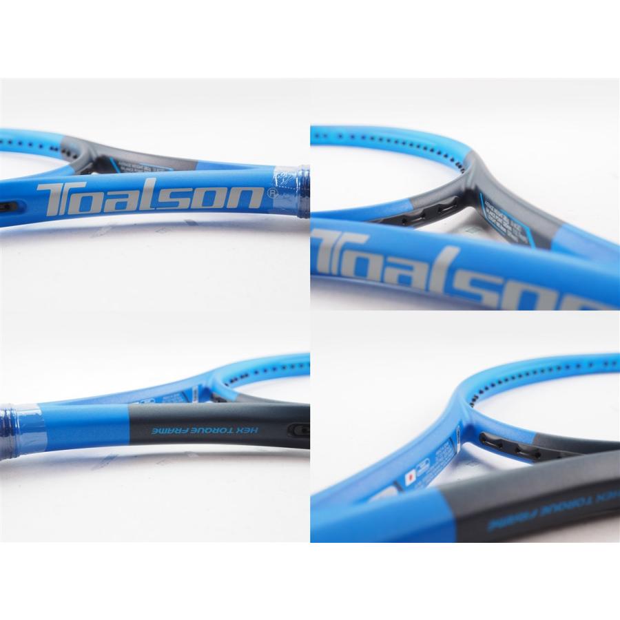 TOALSON - 中古 テニスラケット トアルソン エスマッハツアー280 バージョン3.0 2021年モデル (G1)TOALSON S-MACH TOUR 280 VER.3.0 2021 中古 テニスラケット トアルソン エスマッハツアー280 バージョン3.0