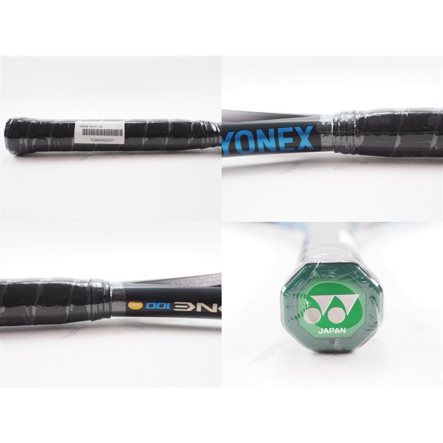 YONEX（ヨネックス） 中古 テニスラケット イーゾーン 100 2017年