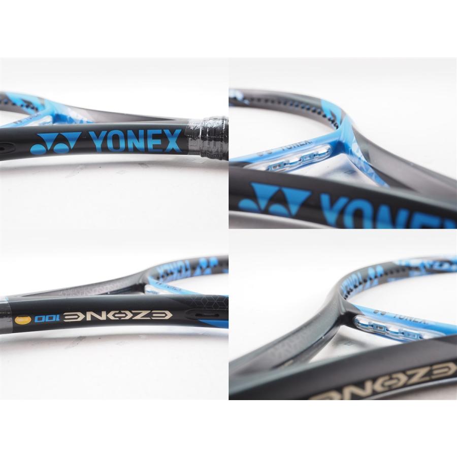 YONEX（ヨネックス） 中古 テニスラケット イーゾーン 100 2017年