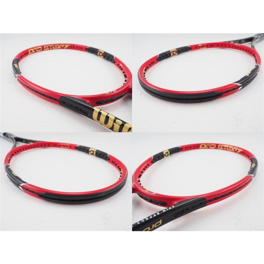 Wilson（ウイルソン） 中古 テニスラケット ウィルソン プロスタッフ