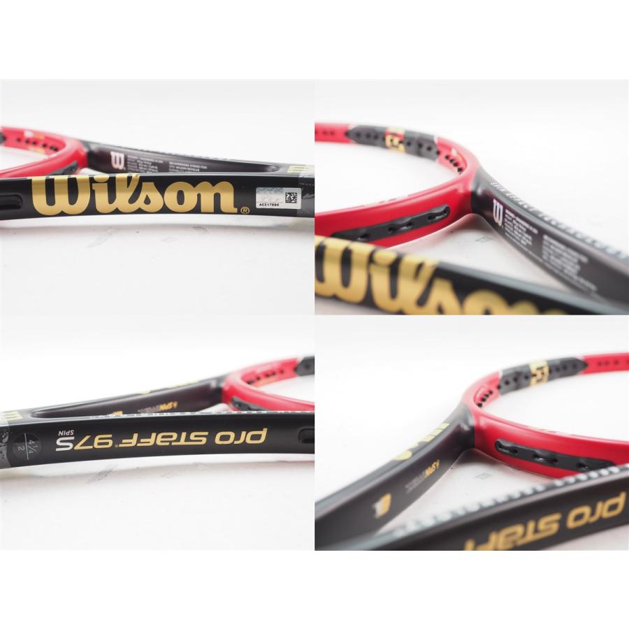 Wilson pro staff 97S G2 2016年モデル 未使用新品 Wilson（ウイルソン） 中古 テニスラケット ウィルソン プロスタッフ