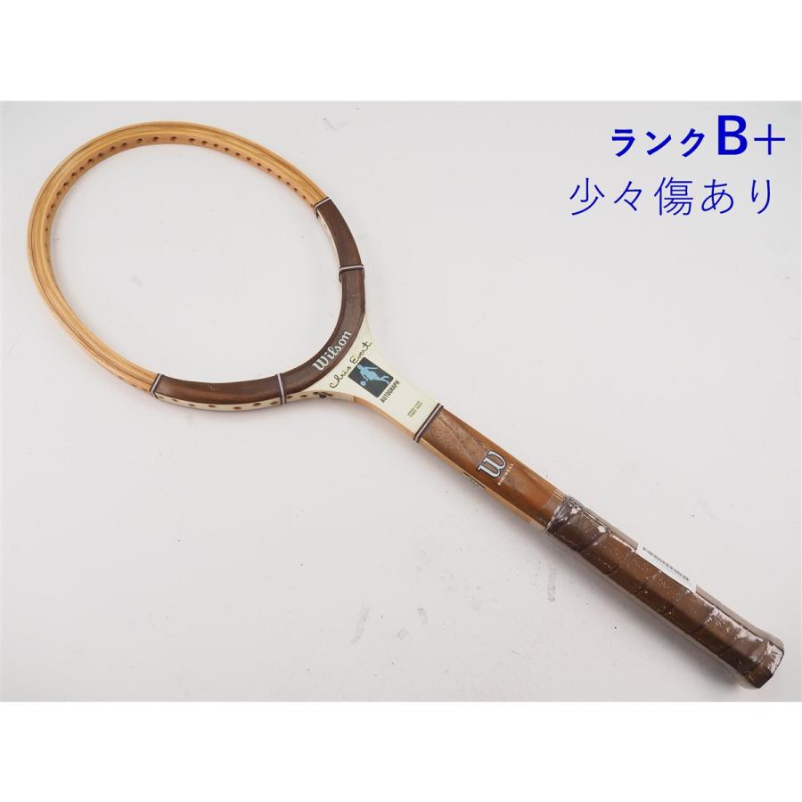 中古 テニスラケット ウィルソン クリスエバート オートグラフ (SL3) WILSON Chris Evert AUTOGRAPH (c26040247c) Wilson（ウイルソン） 中古 テニスラケット ウィルソン クリスエバート