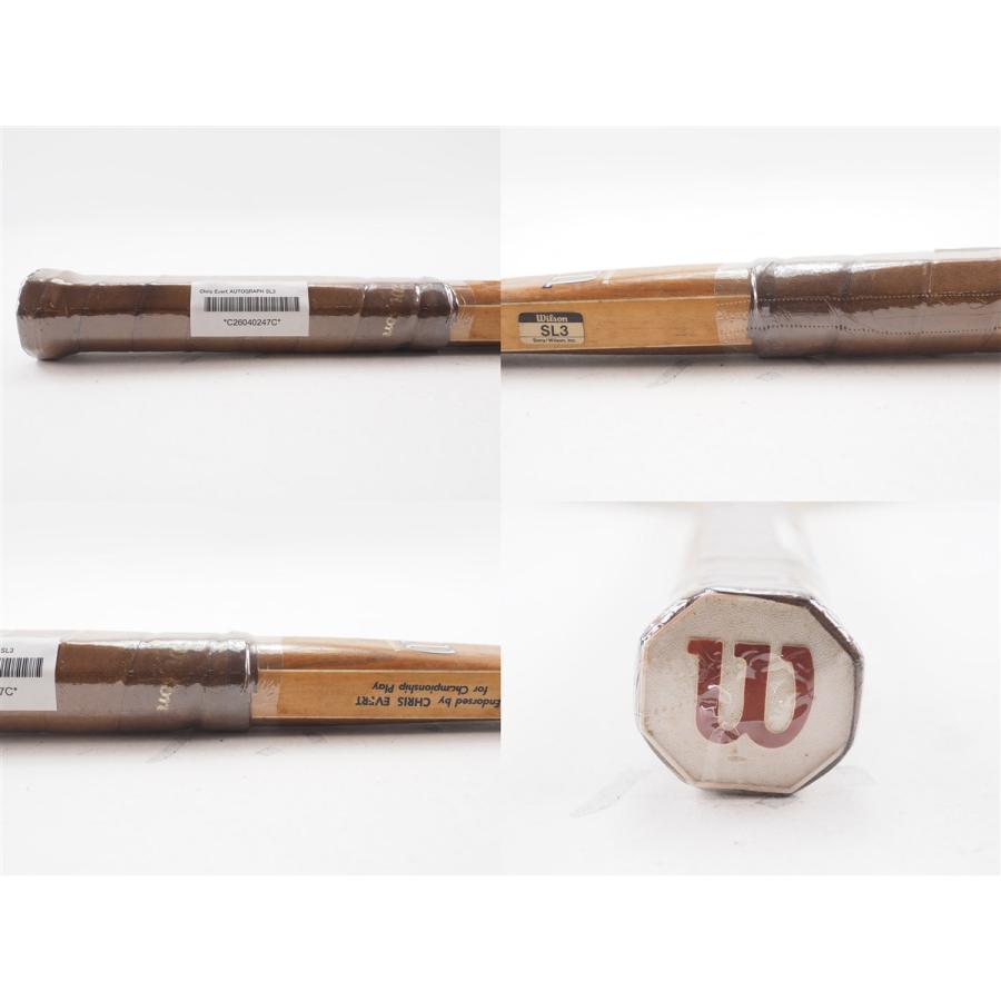 Wilson（ウイルソン） 中古 テニスラケット ウィルソン クリスエバート