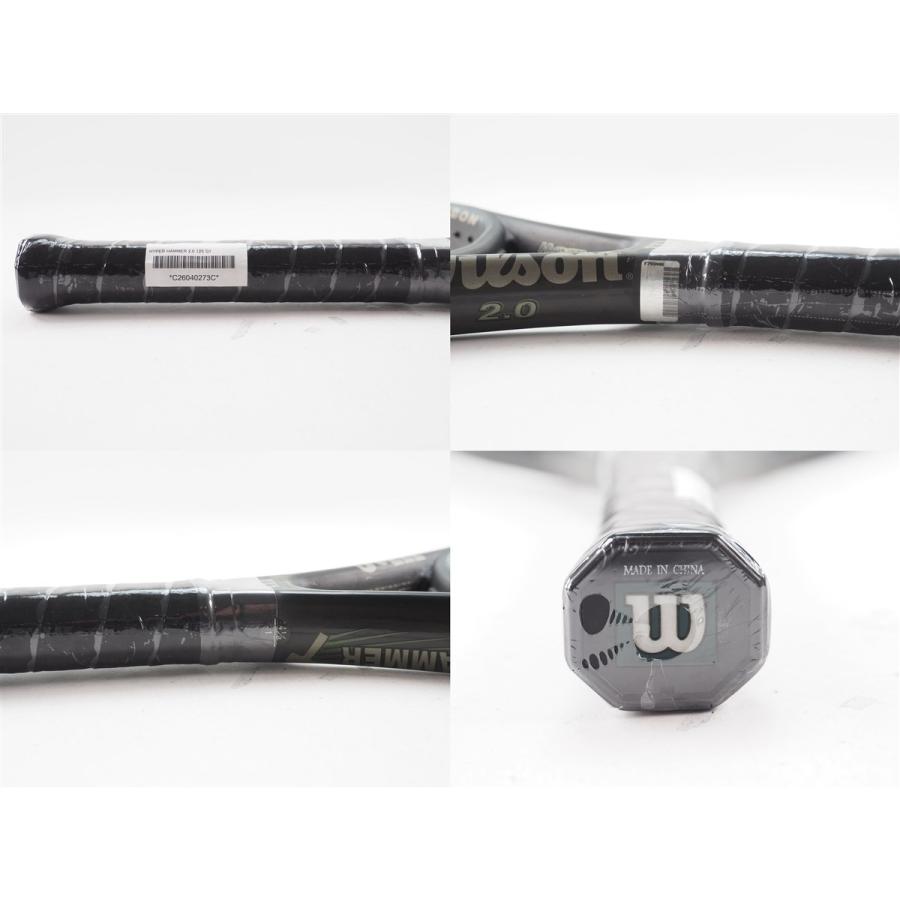 Wilson（ウイルソン） 中古 テニスラケット ウィルソン ハイパー