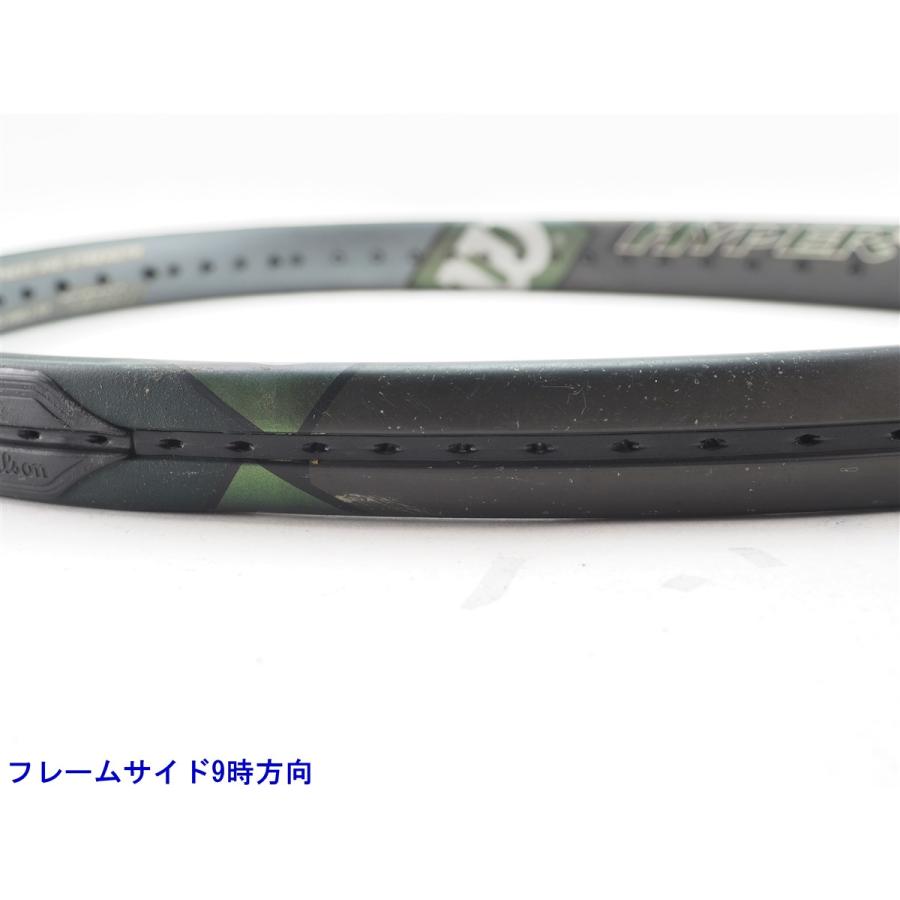 Wilson（ウイルソン） 中古 テニスラケット ウィルソン ハイパー