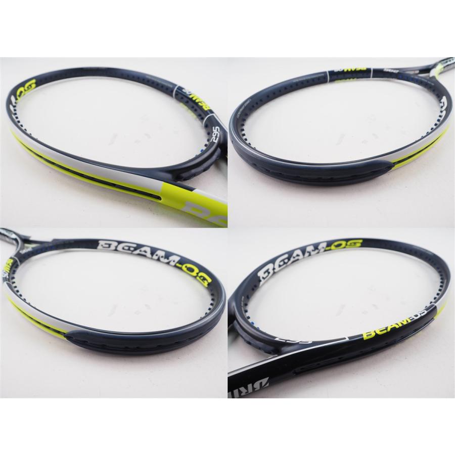 BRIDGESTONE - 中古 テニスラケット ブリヂストン ビーム OS 295 2017年モデル (G2)BRIDGESTONE BEAM-OS 295 2017 BRIDGESTONE（ブリヂストン） 中古 テニスラケット ビーム OS 295 2017