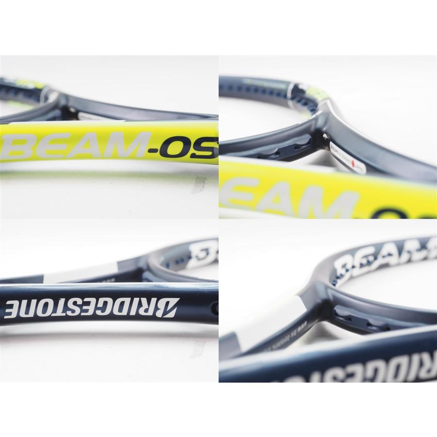 BRIDGESTONE（ブリヂストン） 中古 テニスラケット ビーム OS 295 2017