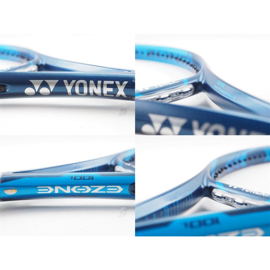 YONEX（ヨネックス） 中古 テニスラケット イーゾーン 100エル 2020年