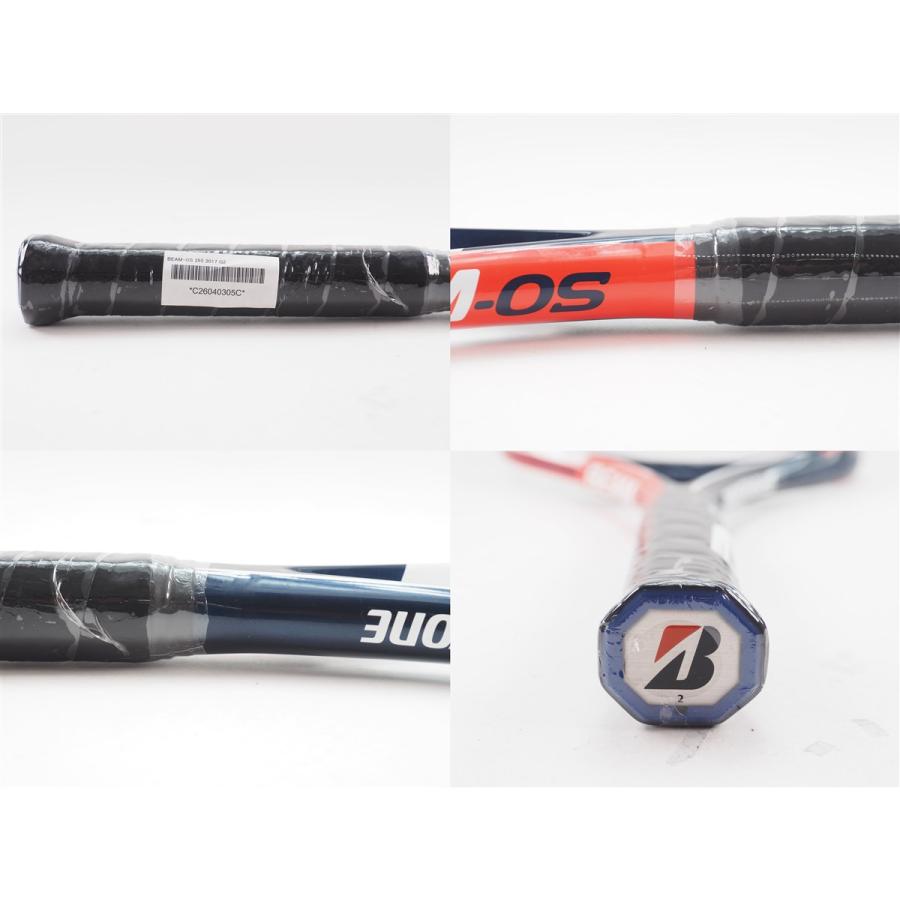 BRIDGESTONE（ブリヂストン） 中古 テニスラケット ビーム OS 265 2017