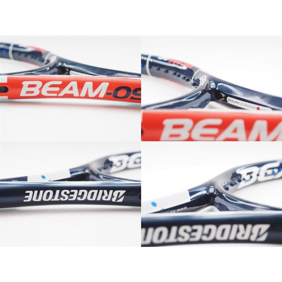 BRIDGESTONE - 中古 テニスラケット ブリヂストン ビーム OS 265 2017年モデル (G2)BRIDGESTONE BEAM-OS 265 2017 BRIDGESTONE（ブリヂストン） 中古 テニスラケット ビーム OS 265 2017