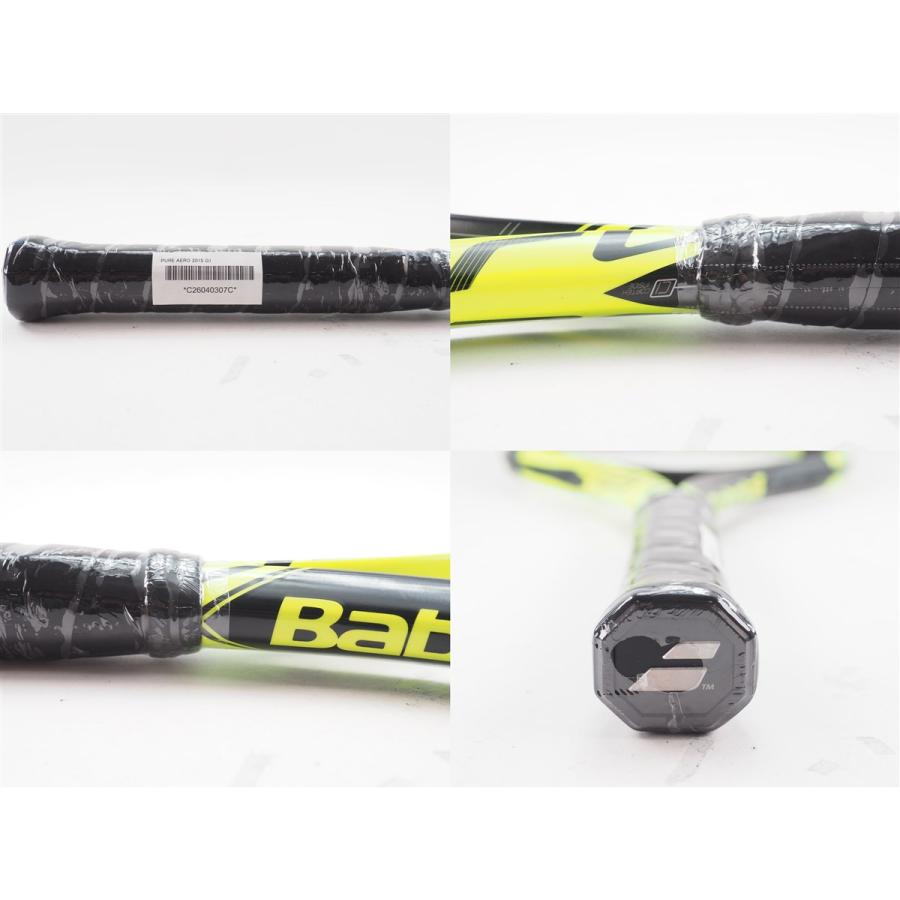 Babolat - 中古 テニスラケット バボラ ピュア アエロ 2015年モデル (G1)BABOLAT PURE AERO 2015 Babolat（バボラ） 中古 テニスラケット ピュア アエロ 2015年モデル