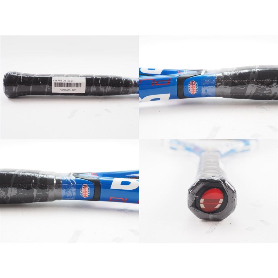 Babolat バボラ ピュアドライブ ライト 2009 グリップ2 Babolat（バボラ） 中古 テニスラケット ピュア ドライブ ライト 2009