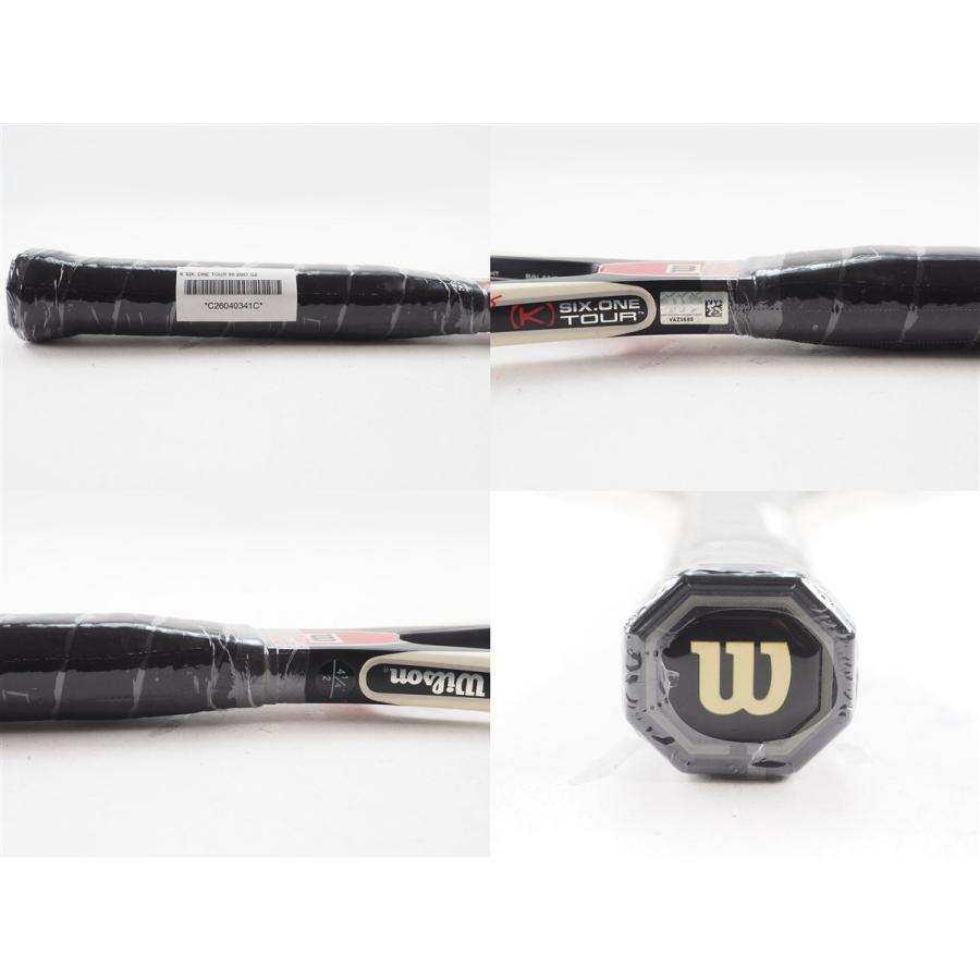 中古 テニスラケット ウィルソン K シックスワン ツアー 90 2007年モデル (G2) WILSON K SIX. ONE TOUR 90 2007 (c25080049c) Wilson（ウイルソン） 中古 テニスラケット ウィルソン K シックスワン
