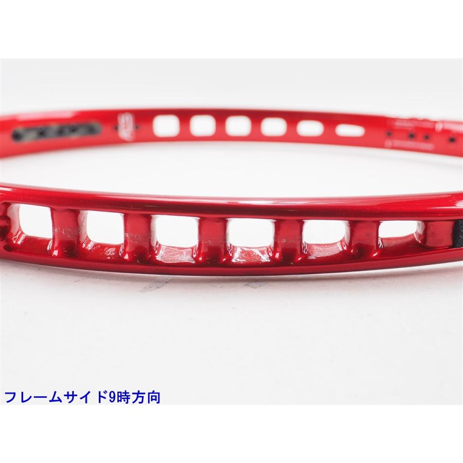中古 テニスラケット プリンス ビースト マックス 100(275g) 2022年モデル (G2)PRINCE BEAST MAX 100(275g) 2022_4