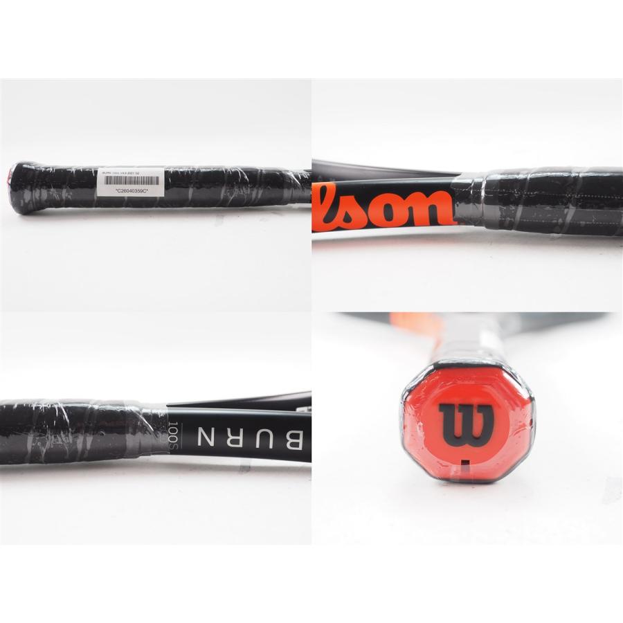 Wilson（ウイルソン） 中古 テニスラケット ウィルソン バーン 100エス