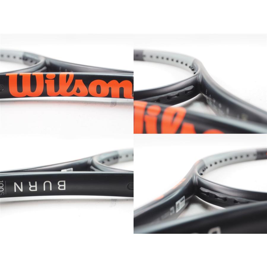 Wilson（ウイルソン） 中古 テニスラケット ウィルソン バーン 100エス