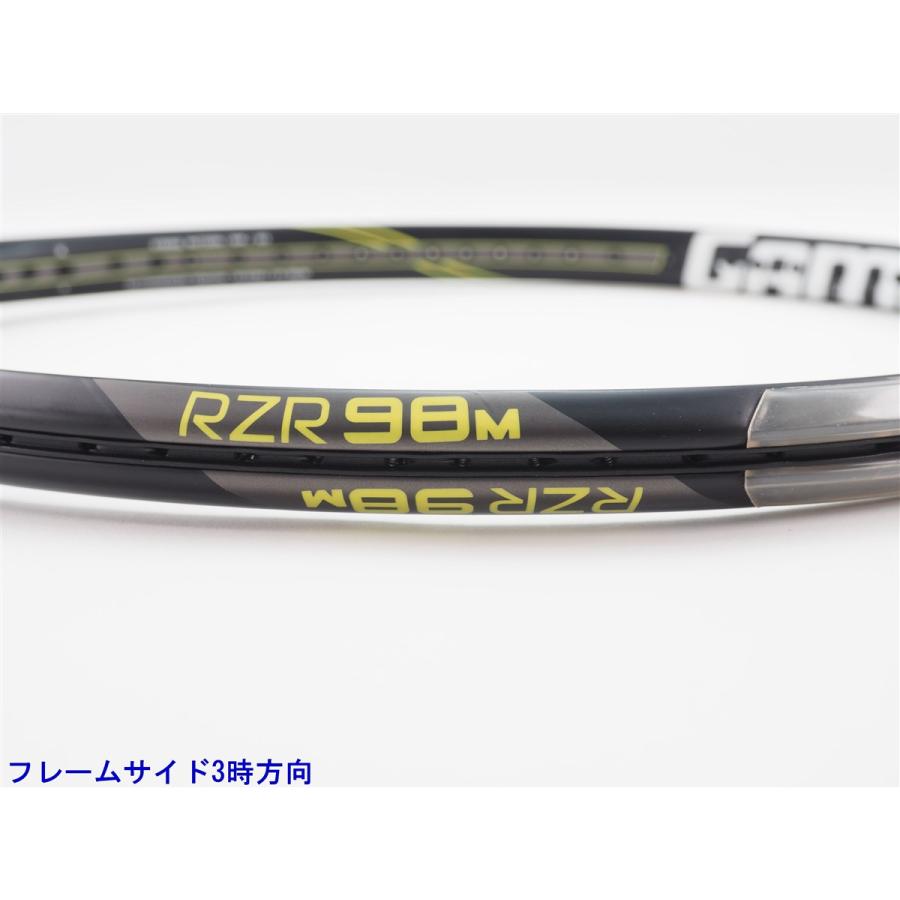 ガンマ レイザー 98　GAMMA RZR 98 中古 テニスラケット ガンマ レイザー 98M (G1)GAMMA RZR : テニス