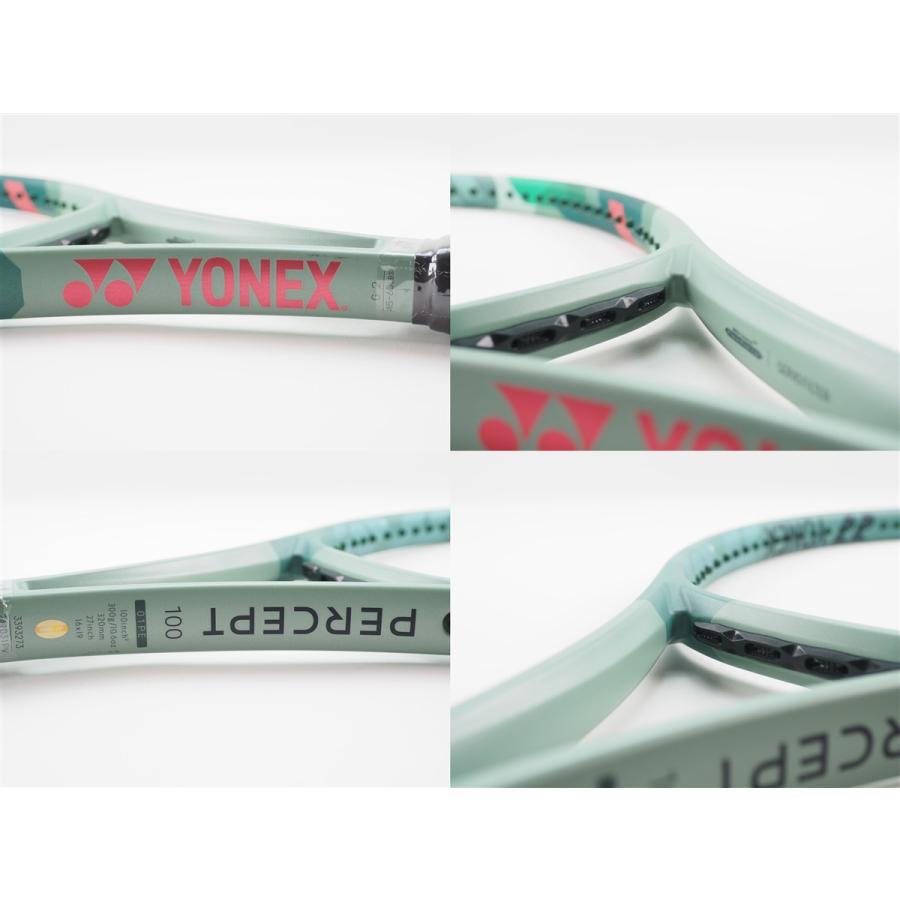 YONEX（ヨネックス） 中古 テニスラケット パーセプト 100 2023年