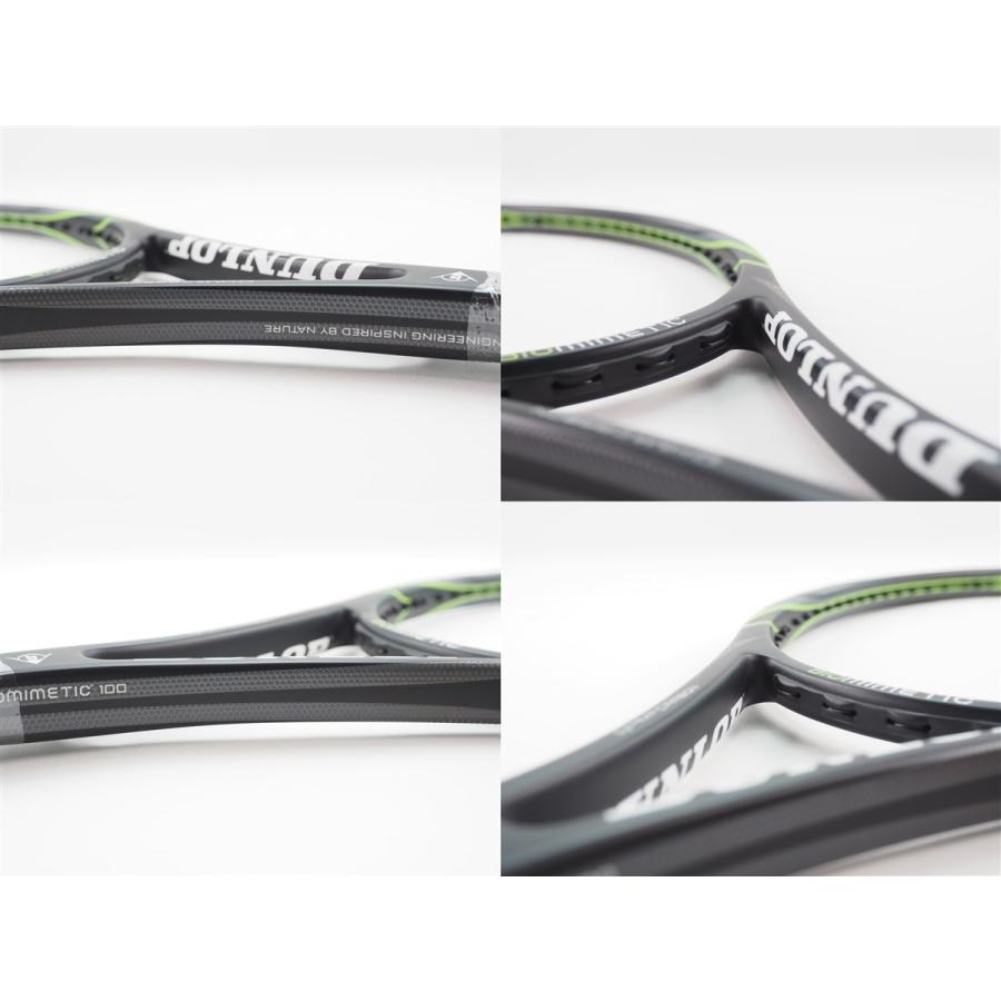 【希少/上級者向け】DUNLOP BioMimetic 100 G2 DUNLOP（ダンロップ） 中古 テニスラケット バイオミメティック 100