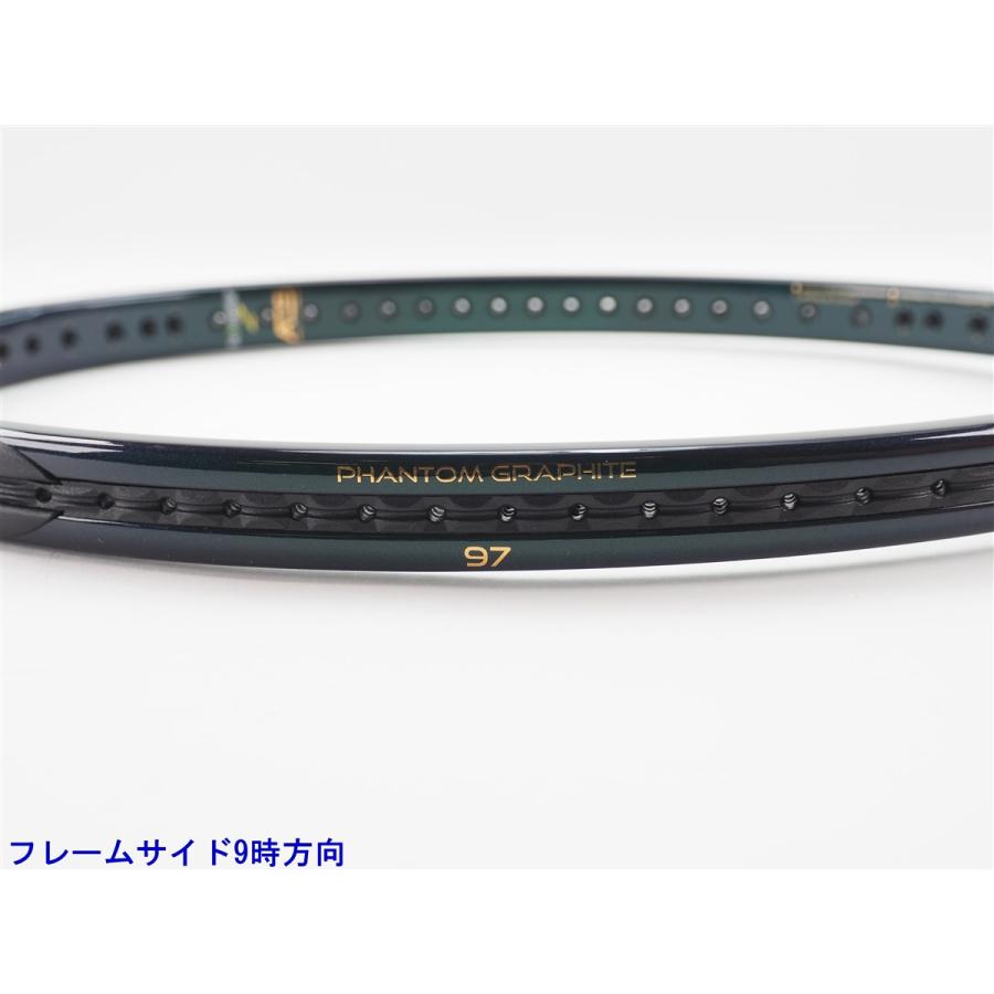 Prince（プリンス） 中古 テニスラケット ファントム グラファイト 97