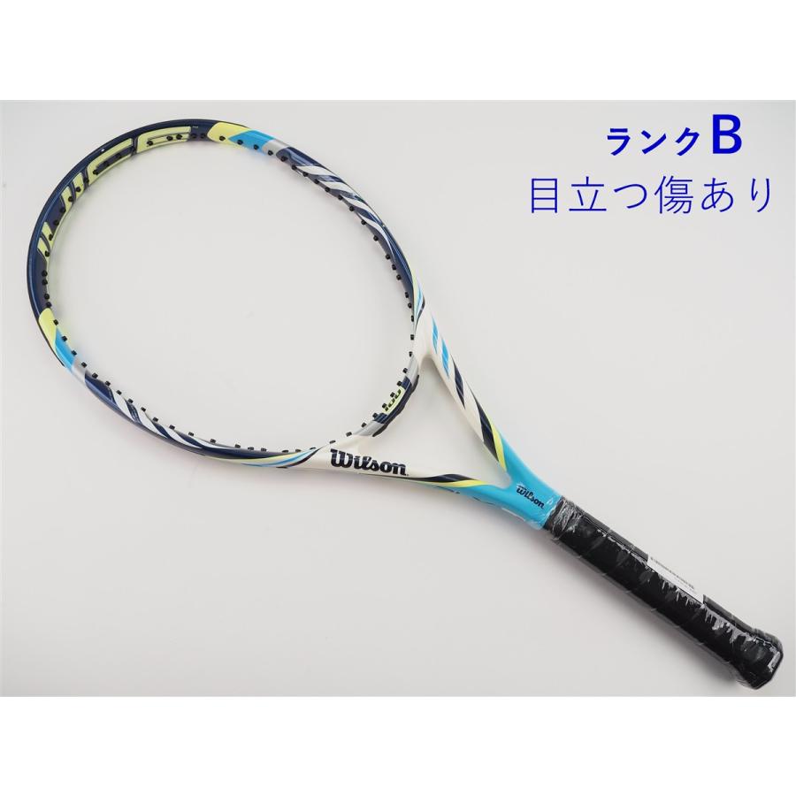 中古 テニスラケット ウィルソン ジュース 100 2012年モデル (G1)WILSON JUICE 100 2012 Wilson（ウイルソン） 中古 テニスラケット ウィルソン ジュース 100