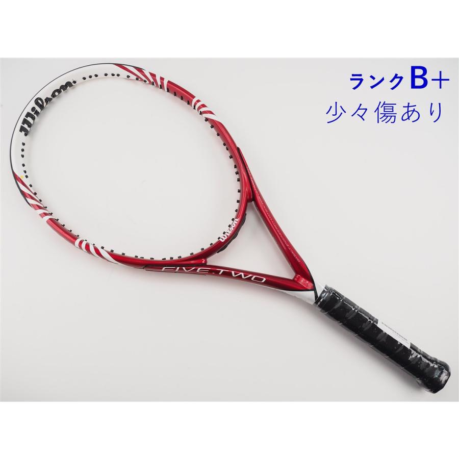 Wilson ウィルソン テニスラケット FIVE 美品 Wilson（ウイルソン） 中古 テニスラケット ウィルソン ファイブ ツー