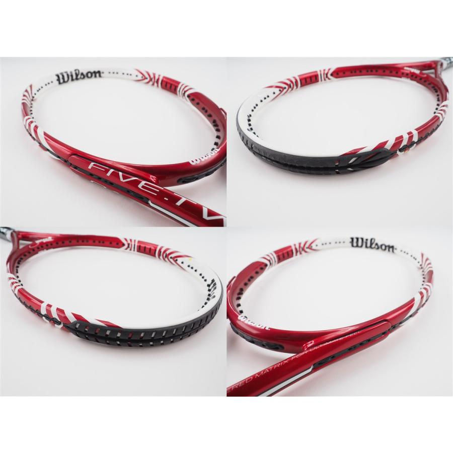 中古 テニスラケット ウィルソン ファイブ ツー 108 2012年モデル (L2)WILSON FIVE. TWO 108 2012 Wilson（ウイルソン） 中古 テニスラケット ウィルソン ファイブ ツー