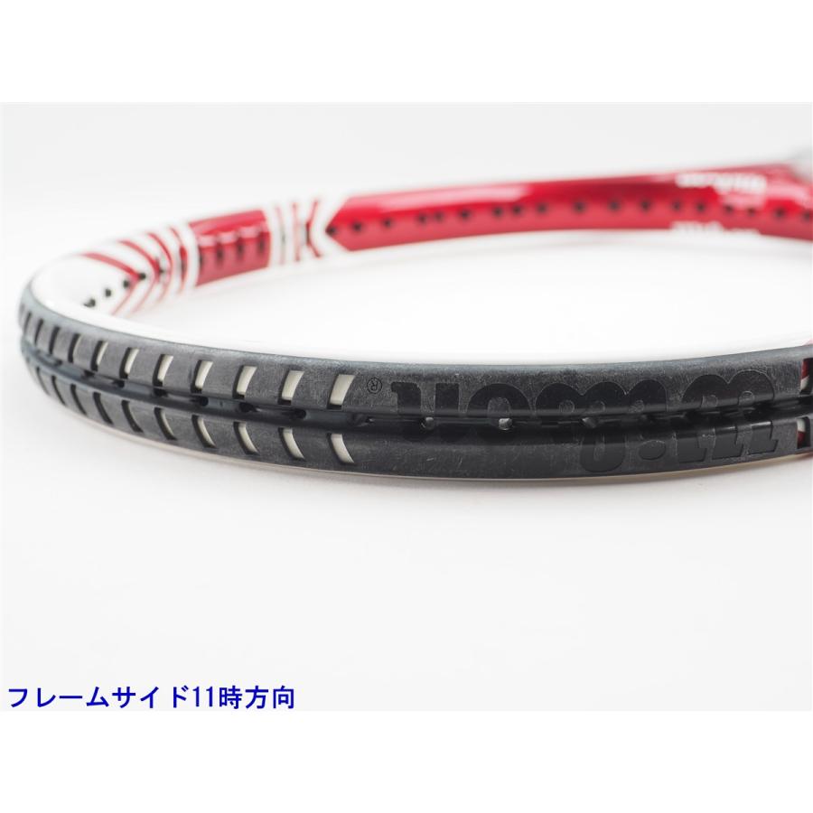 中古 テニスラケット ウィルソン ファイブ ツー 108 2012年モデル (L2) WILSON FIVE. TWO 108 2012 (c25120403c) Wilson（ウイルソン） 中古 テニスラケット ウィルソン ファイブ ツー