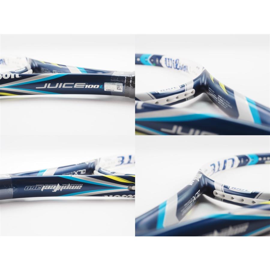 【美品】Wilson JUICE 100L 硬式テニスラケット G2 Wilson（ウイルソン） 中古 テニスラケット ウィルソン ジュース 100