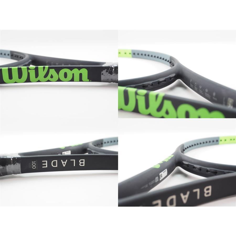 Wilson（ウイルソン） 中古 テニスラケット ウィルソン ブレード 100