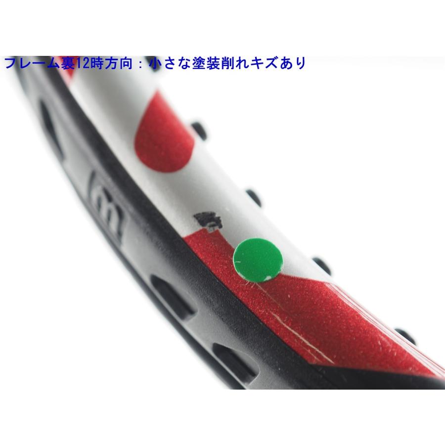 中古 テニスラケット ウィルソン トライアド 5.0 110 2002年モデル (G2)WILSON TRIAD 5.0 110 2002 Wilson（ウイルソン） 中古 テニスラケット ウィルソン トライアド 5.0