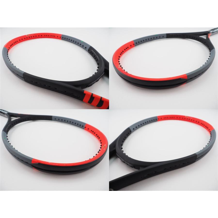 Wilson CLASH 100 v1.0 G2 極美品 人気モデル Wilson（ウイルソン） 中古 テニスラケット ウィルソン クラッシュ 100