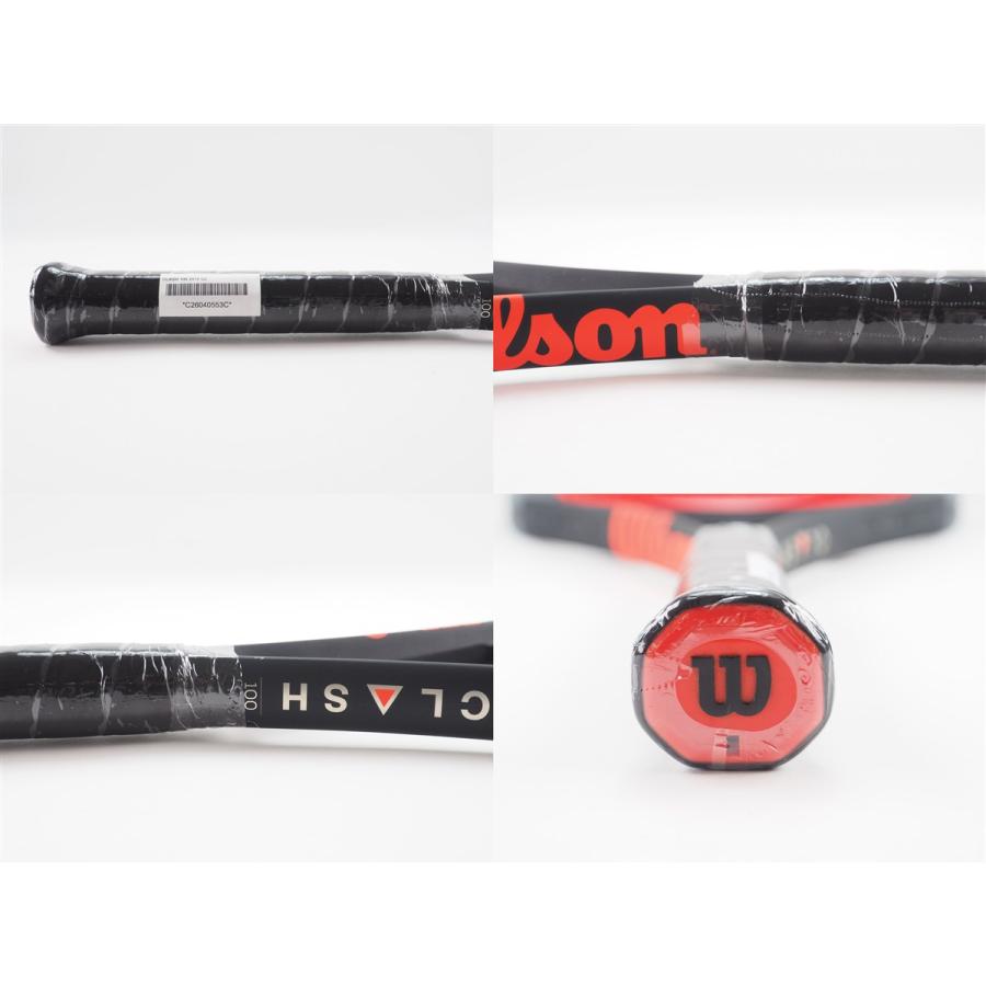 Wilson（ウイルソン） 中古 テニスラケット ウィルソン クラッシュ 100