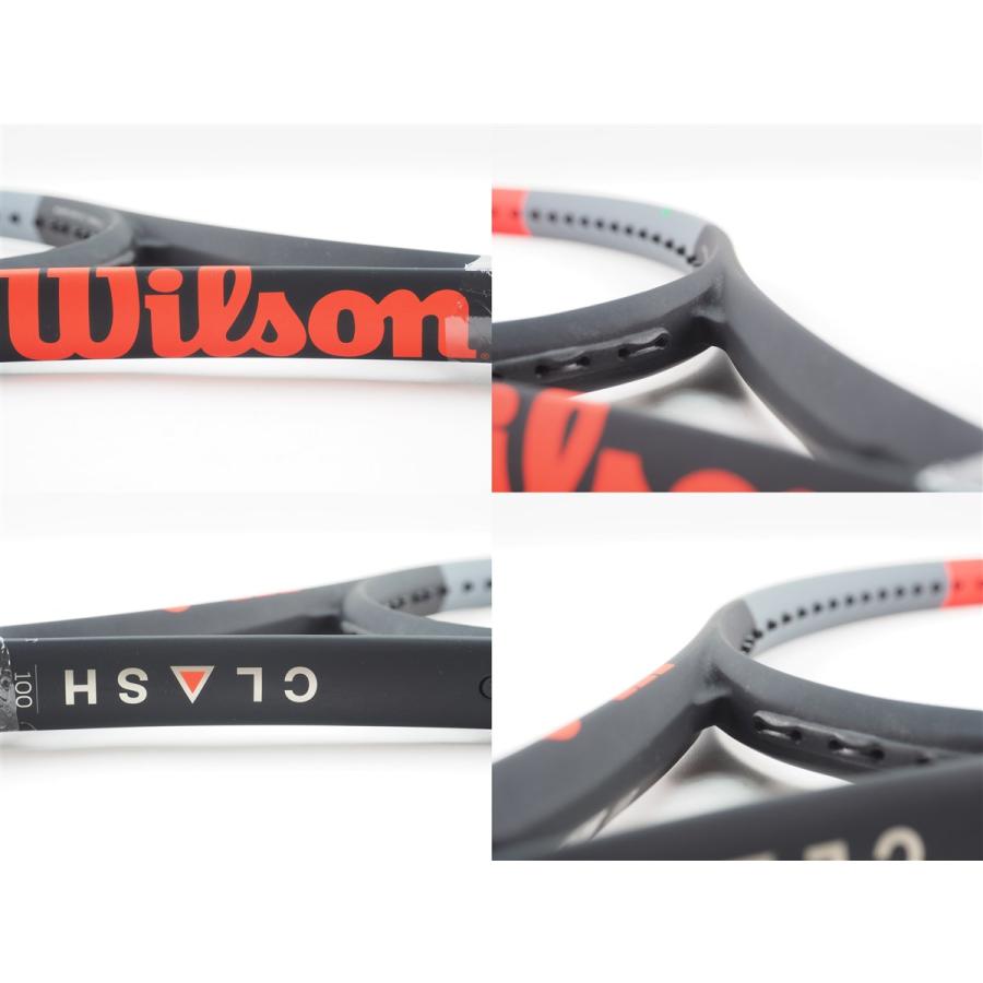 Wilson（ウイルソン） 中古 テニスラケット ウィルソン クラッシュ 100
