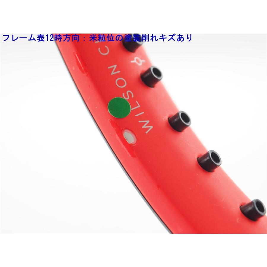 Wilson（ウイルソン） 中古 テニスラケット ウィルソン クラッシュ 100