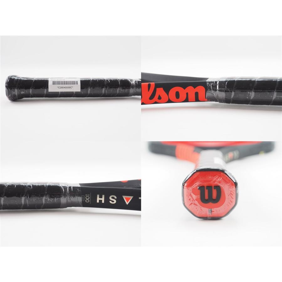 Wilson（ウイルソン） 中古 テニスラケット ウィルソン クラッシュ 100