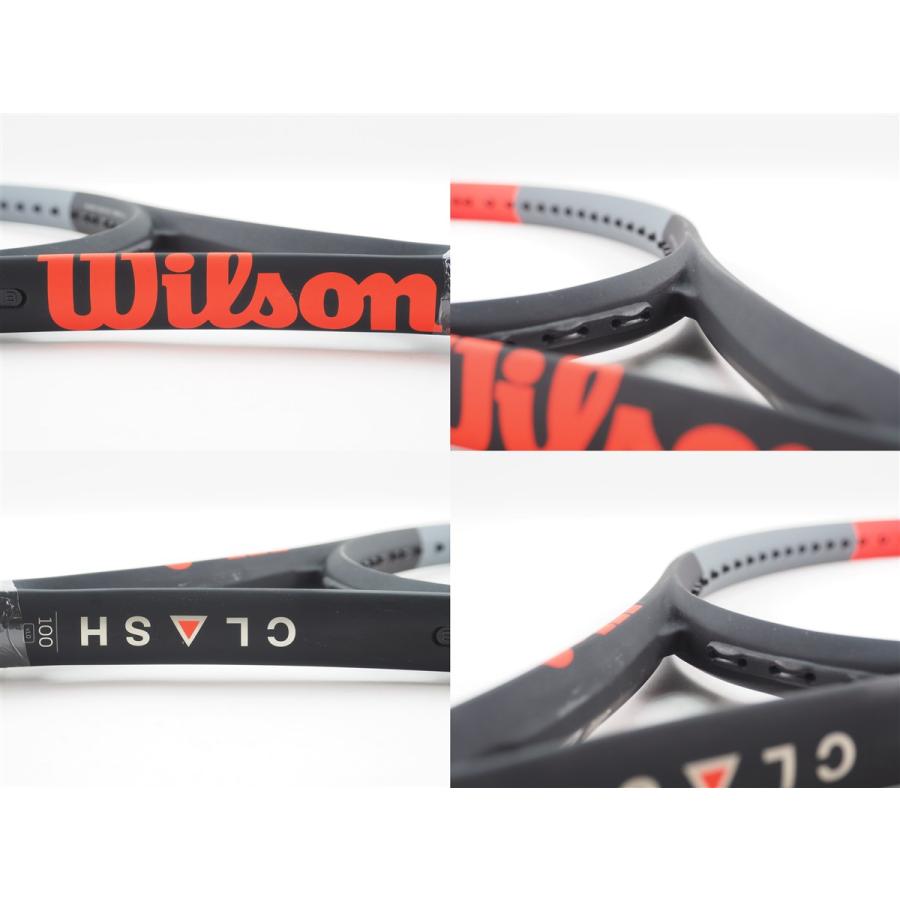 Wilson（ウイルソン） 中古 テニスラケット ウィルソン クラッシュ 100