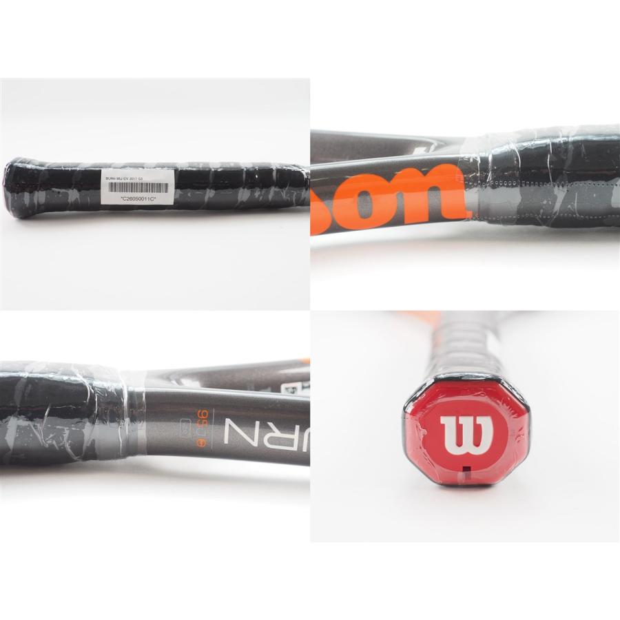 Wilson（ウイルソン） 中古 テニスラケット ウィルソン バーン 95J