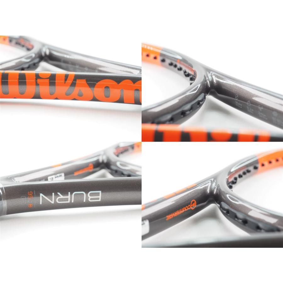 【美品】Wilson BURN 95J CV 【G3】 Wilson（ウイルソン） 中古 テニスラケット ウィルソン バーン 95J