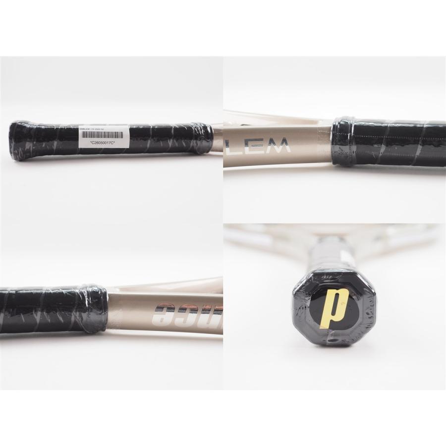 EMBLEM 110 G1 ケース付き Prince（プリンス） 中古 テニスラケット エンブレム 110 2023年モデル