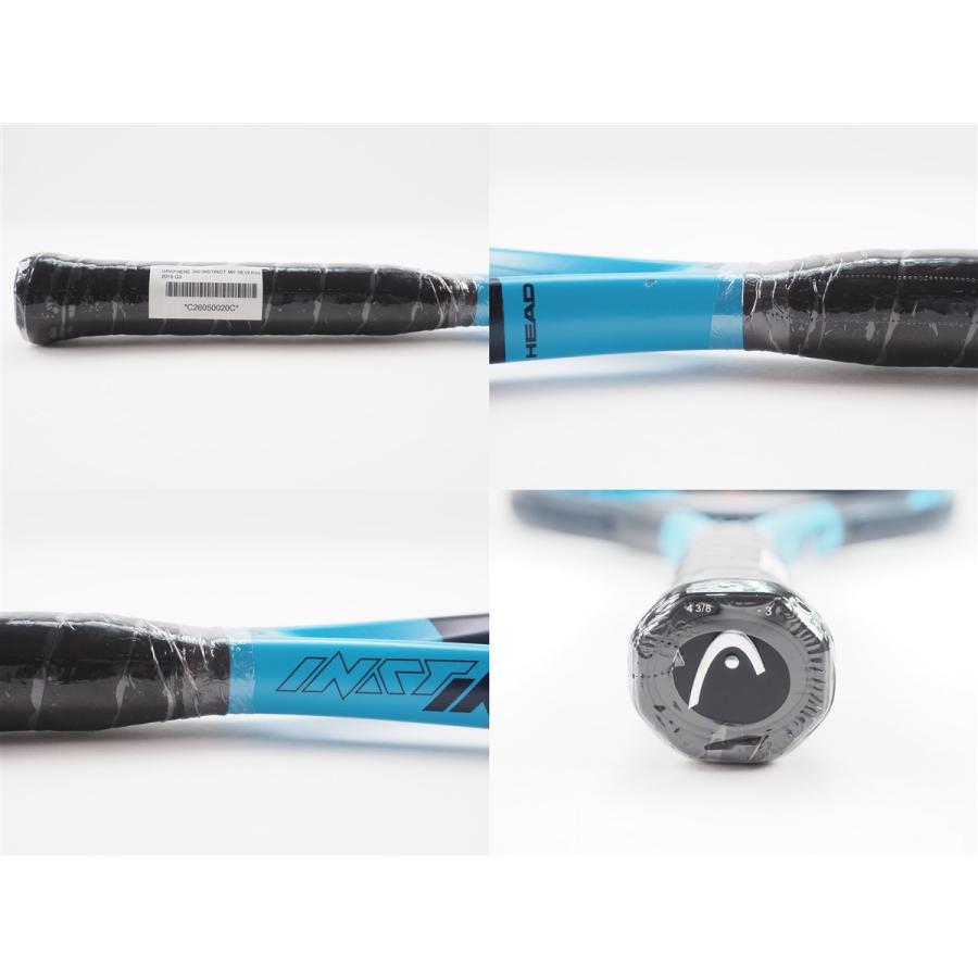 中古 テニスラケット ヘッド グラフィン 360 インスティンクト MP リバース 2019年モデル (G3)HEAD GRAPHENE 360 INSTINCT MP REVERSE 201_2