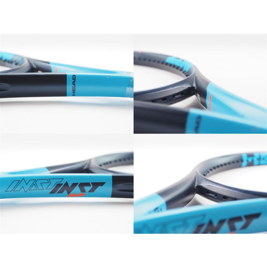 中古 テニスラケット ヘッド グラフィン 360 インスティンクト MP リバース 2019年モデル (G3)HEAD GRAPHENE 360 INSTINCT MP REVERSE 201_3