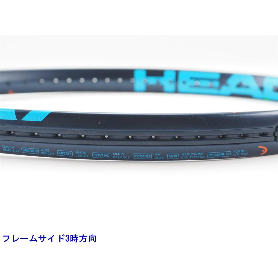 中古 テニスラケット ヘッド グラフィン 360 インスティンクト MP リバース 2019年モデル (G3)HEAD GRAPHENE 360 INSTINCT MP REVERSE 201_7
